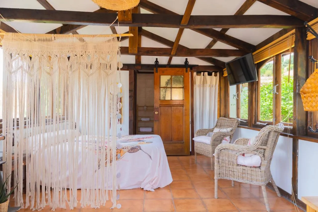 Cubo's Finca Huerta Rica Estudio Bambu Apartamento Alhaurín el Grande
