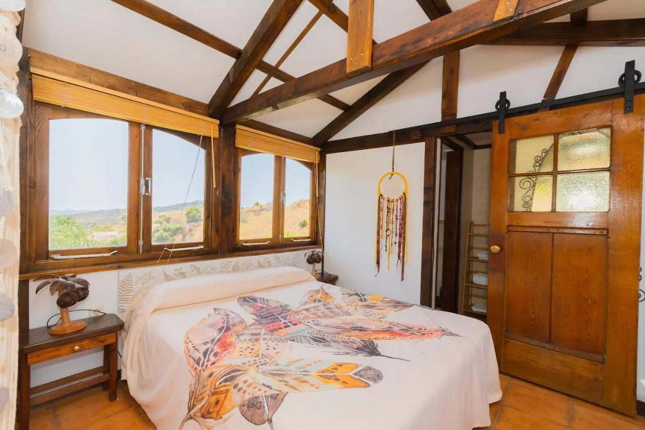 Cubo's Finca Huerta Rica Estudio Bambu Apartamento Alhaurín el Grande