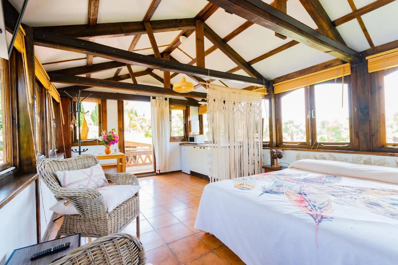 Cubo's Finca Huerta Rica Estudio Bambu Apartamento Alhaurín el Grande España