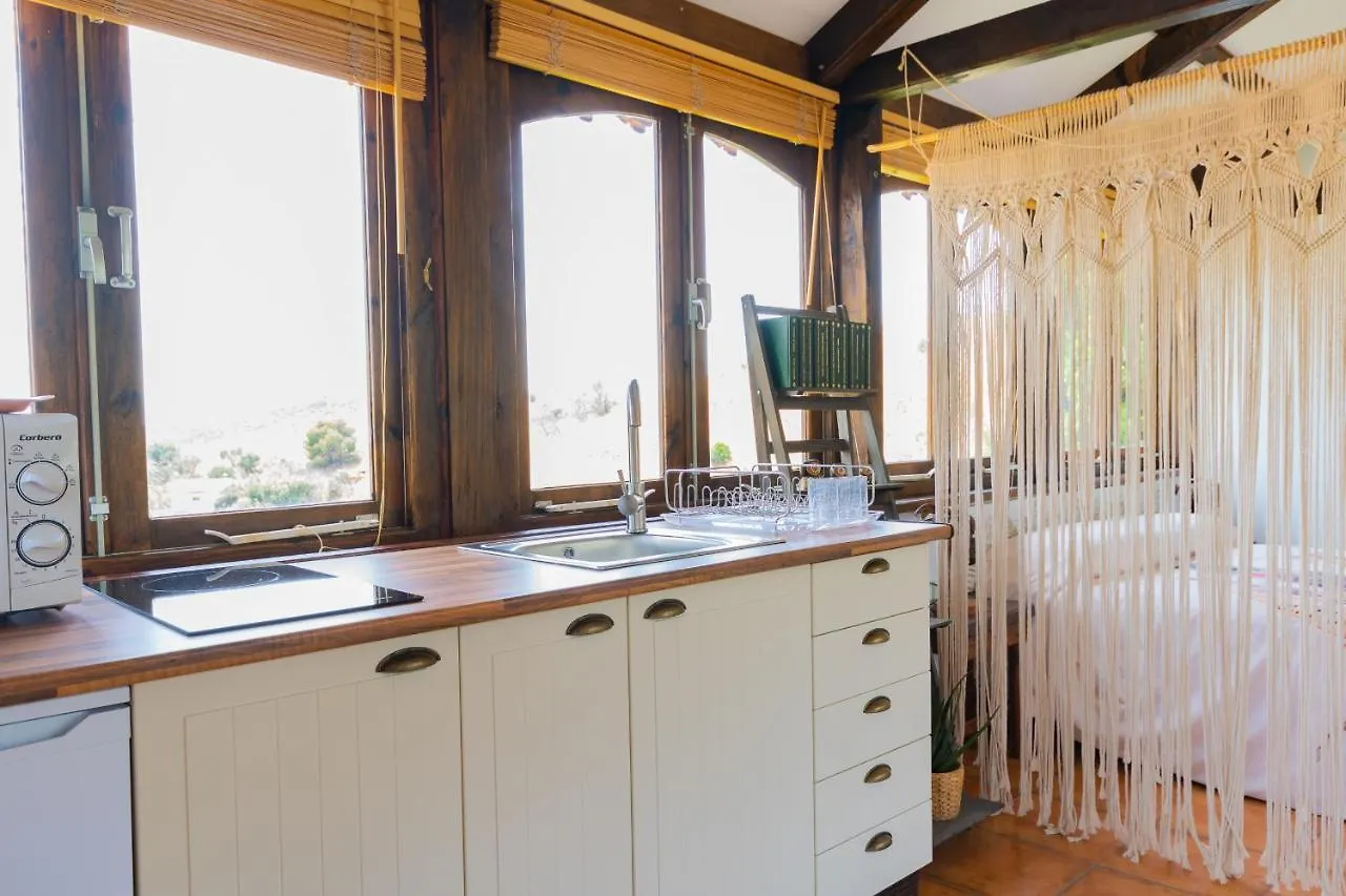 Cubo's Finca Huerta Rica Estudio Bambu Apartamento Alhaurín el Grande