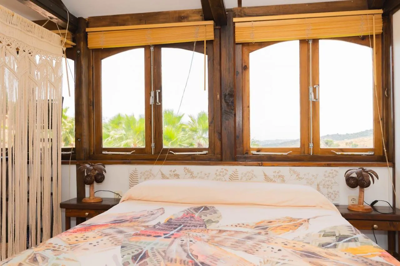 Cubo's Finca Huerta Rica Estudio Bambu Apartamento Alhaurín el Grande