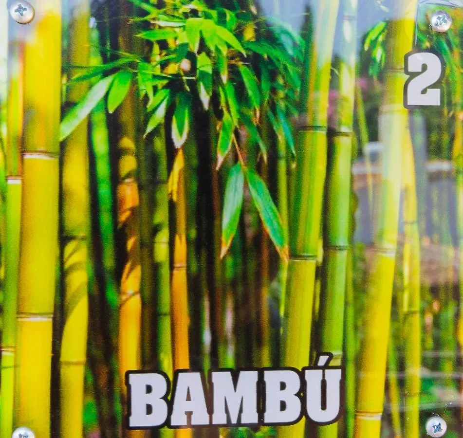 Cubo's Finca Huerta Rica Estudio Bambu Apartamento Alhaurín el Grande