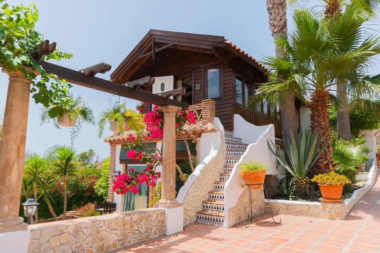 Cubo's Finca Huerta Rica Estudio Bambu Apartamento Alhaurín el Grande