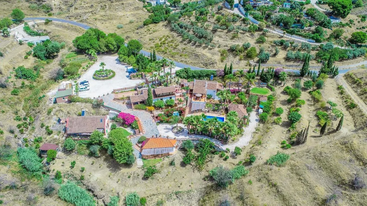 Cubo's Finca Huerta Rica Estudio Bambu Apartamento Alhaurín el Grande